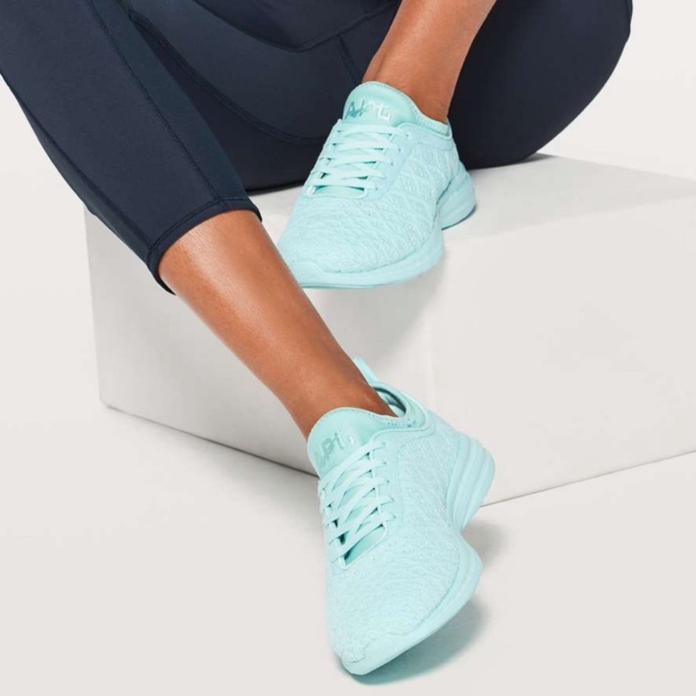 APL Techloom Phantom Sneakers in Teal